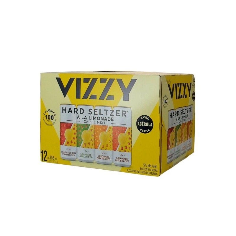 Vizzy Lemonade Mixer 2x12